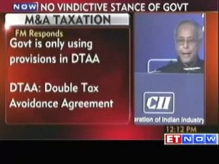 FM explains budget proposals - Clarifies on tax changes