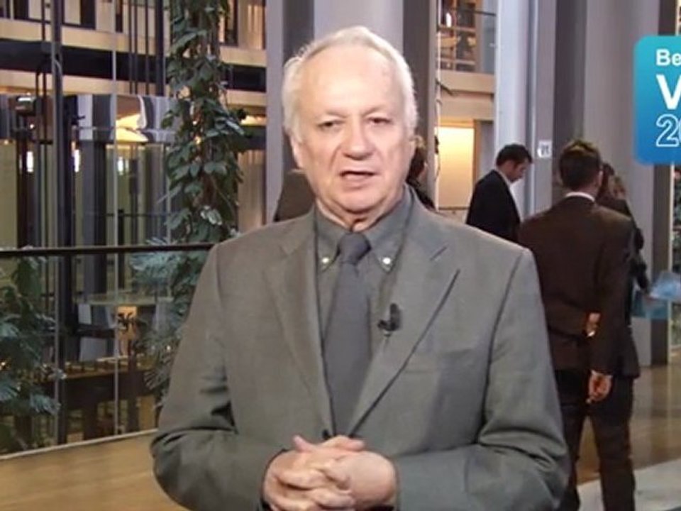 Jean Marie Cavada soutient Bertrand Vitu pour l'élection législative de la 9ème circonscription Maghreb et Afrique de l'Ouest