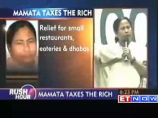 West Bengal budget - Tax on high value luxury items hiked