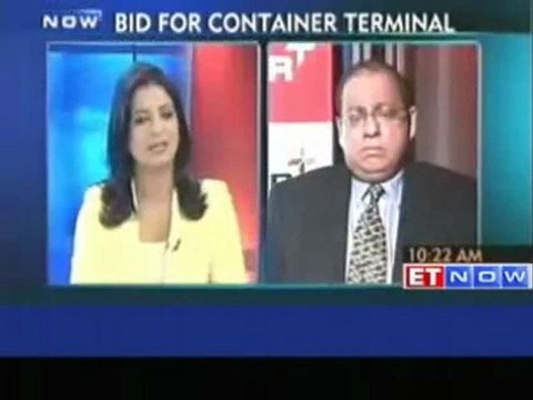 Essar Ports bid for a container terminal project