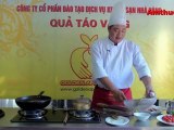 Cá diêu hồng chiên sốt trứng muối (Vào bếp cùng Sao - số 40) - tapchiamthuc.vn