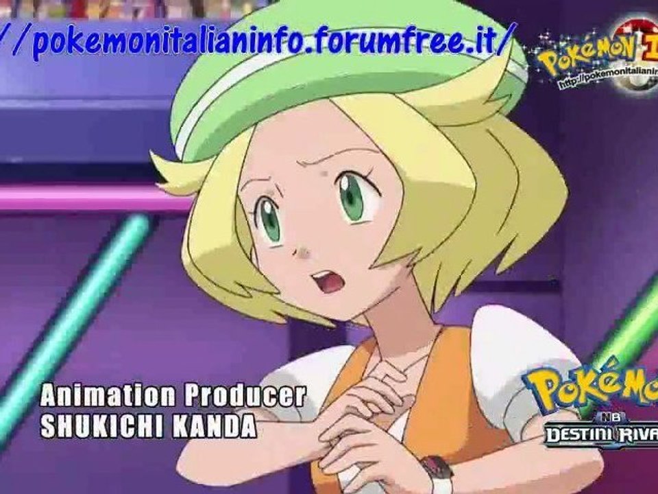 Pokémon Rival Destinies (Italian Fandub) HD- Destini Rivali!
