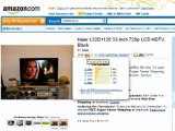 Haier L32D1120 32-Inch 720p LCD HDTV, Black Review | Haier L32D1120 32-Inch 720p LCD HDTV For Sale