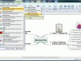 MindView 4 Mind Mapping - Creating Business Plans Tutorial