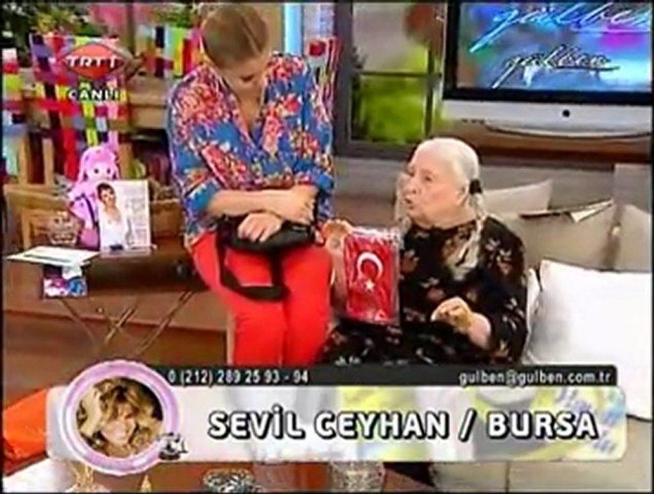 GÜLBEN - 94 Yaşındaki Saadet Öğretmen ile Sağlıklı Yaşamın ve Yaşlanmanın Sırları 26.03.12
