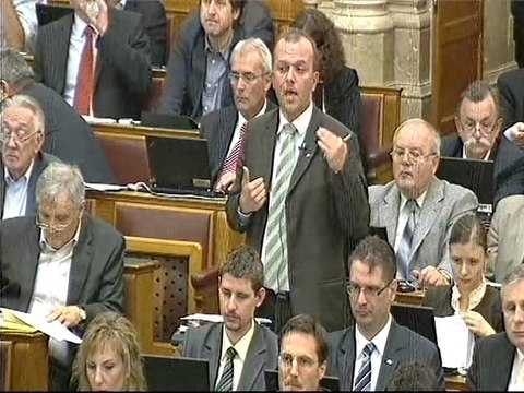 Gaudi - Nagy Tamás felszólalása