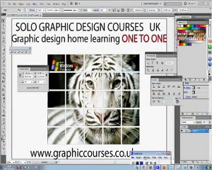 Part time graphic design courses  UK