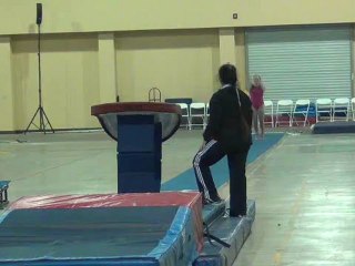 USA Invite 1st Vault Level 9 2012