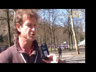 Interview d'Eric Thimel lors du rassemblement des églises diocésaines à Lourdes