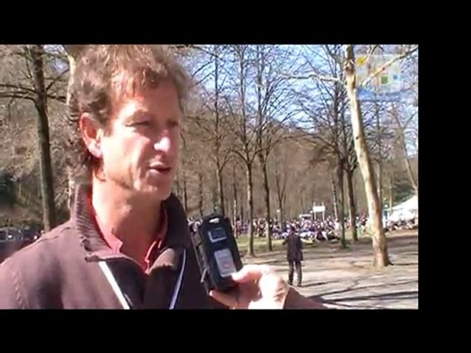 Interview d'Eric Thimel lors du rassemblement des églises diocésaines à Lourdes