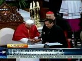 León, Guanajuato, última parada de Benedicto XVI en México