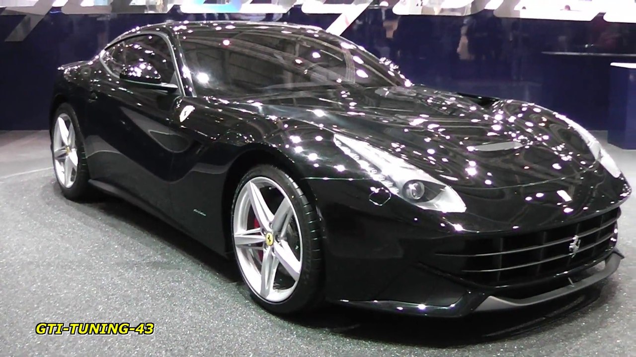 Ferrari F12 Berlinetta au Salon de Genève 2012