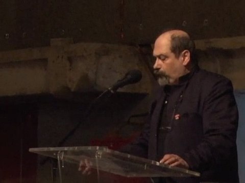 Meeting des 39, 17 mars 2012 à Montreuil : ouverture