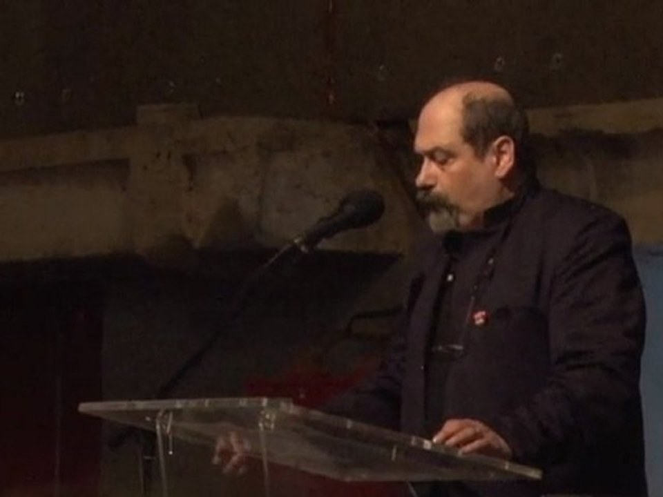 Meeting des 39, 17 mars 2012 à Montreuil : ouverture