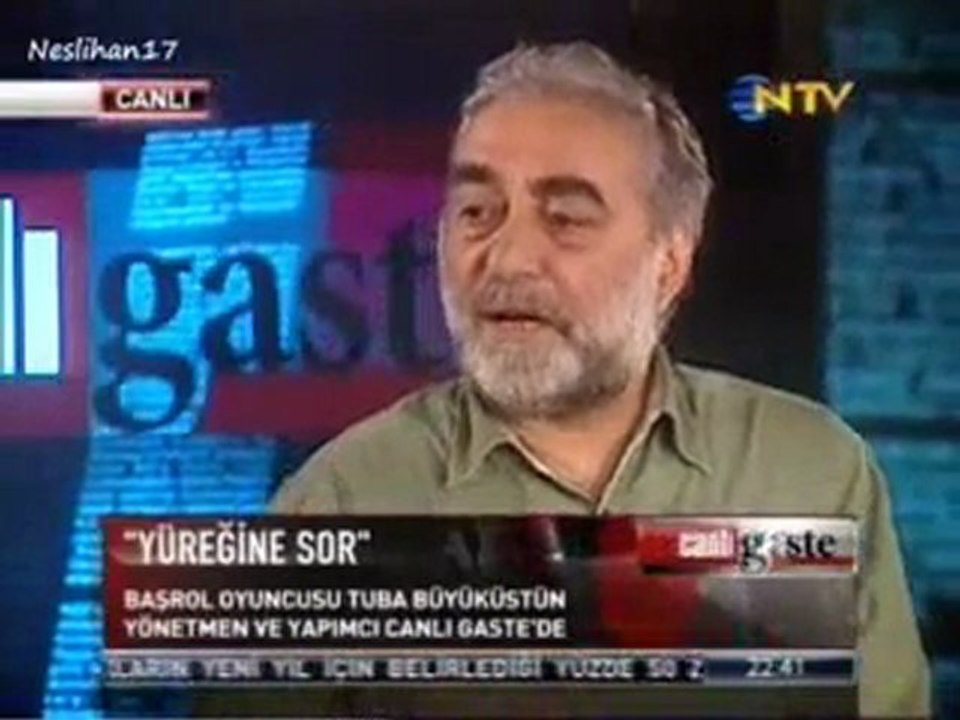 Tuba Büyüküstün Yüreğine Sor - Canlı Gaste (NTV) part 3