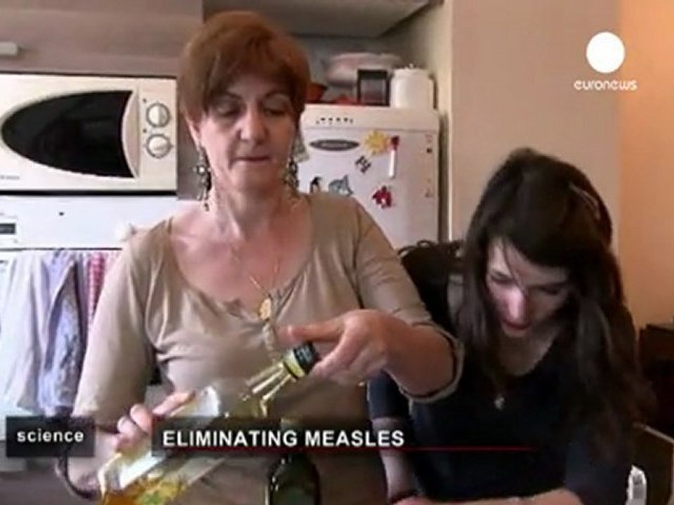 Eliminating measles - personal stories