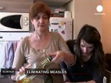 Eliminating measles - personal stories
