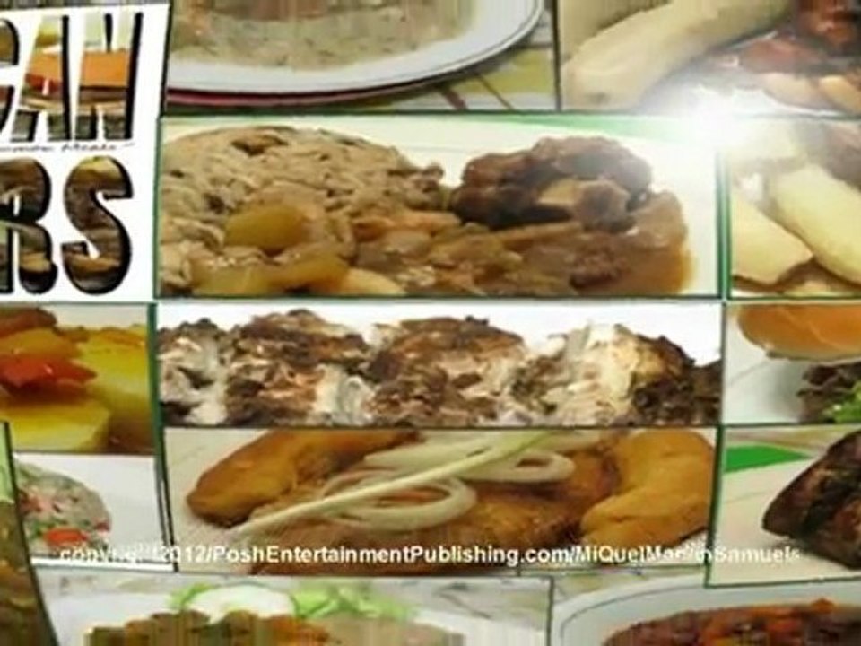 Jamaican Dinner cookbook trailer 3