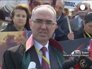 Turkey: Ex-army chief goes on trial for 'terrorism'