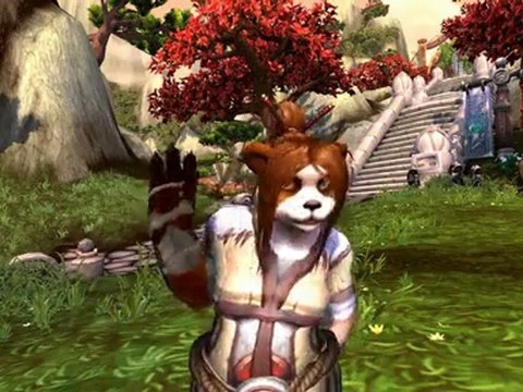 Emotes des Pandarens - Mists of Pandaria