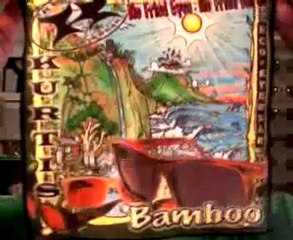 Wooden Sunglasses - Surf King