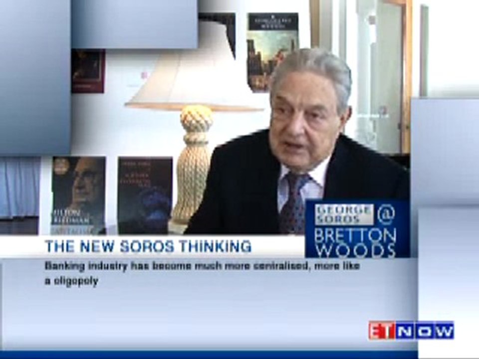 George Soros @ Bretton Woods - Part 2