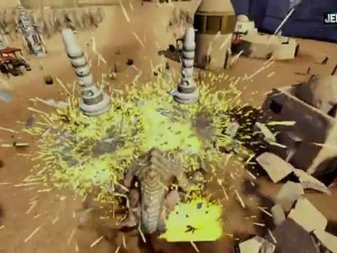 Star Wars Kinect : Launch Trailer