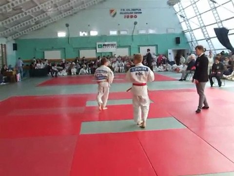 JUDO PIŁA Dominik Skowyra Mistrzostwa Wielkopolski 30 kg 2012,karate Piła,aikido Piła,miasto Piła