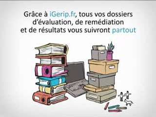 Plateforme iGerip, portail en ligne de remédiation cognitive et linguistiques