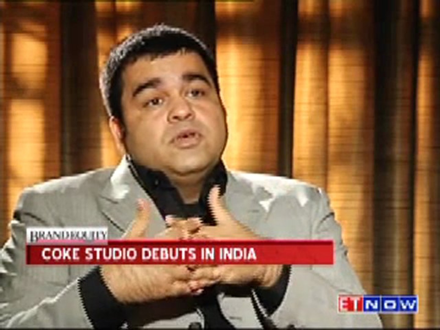 ⁣Brand Equity - Coke Studio debuts in India