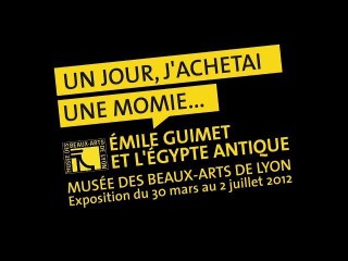 Bande-annonce expo Émile Guimet et l'Égypte antique