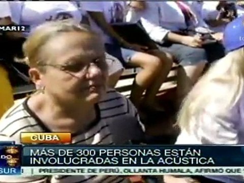 Cuba: músicos de diversas religiones en bienvenida al papa