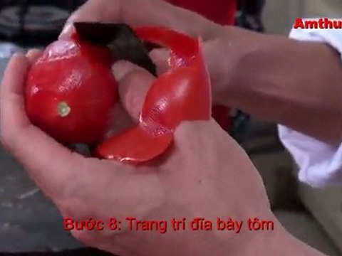 Tôm chiên xù (Vào bếp cùng Sao - số 21) - amthuc.tv - tapchiamthuc.vn