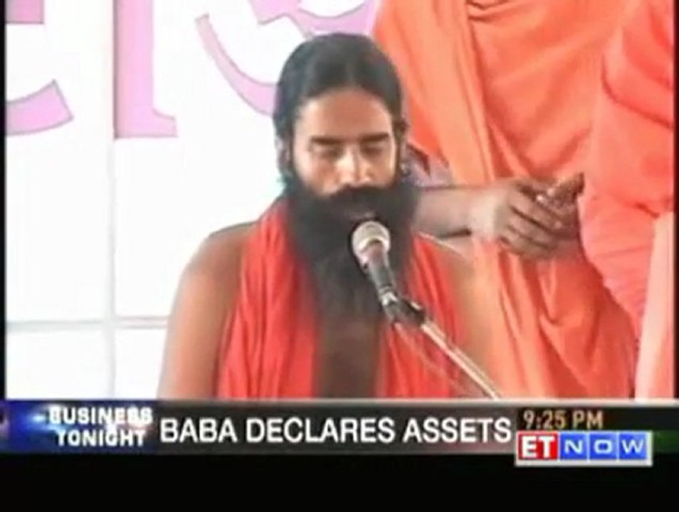 Yoga guru Baba Ramdev declares his assets