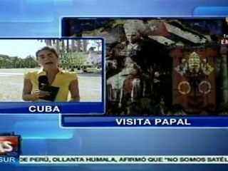 Santiago de Cuba, a pocas horas de recibir al papa