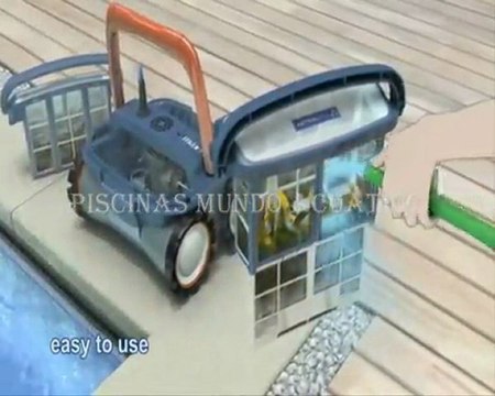 limpiafondos automatico AstralPool Max3 en Piscinas Mundo Acuatico