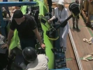 James Cameron back from the abyss