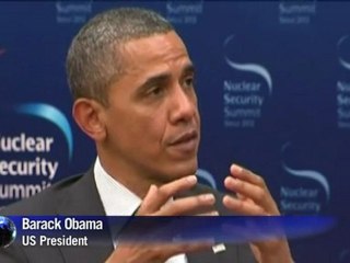 Obama and Medvedev discuss Syria at nuclear summit