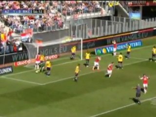 AZ 1-0 RKC Waalwijk