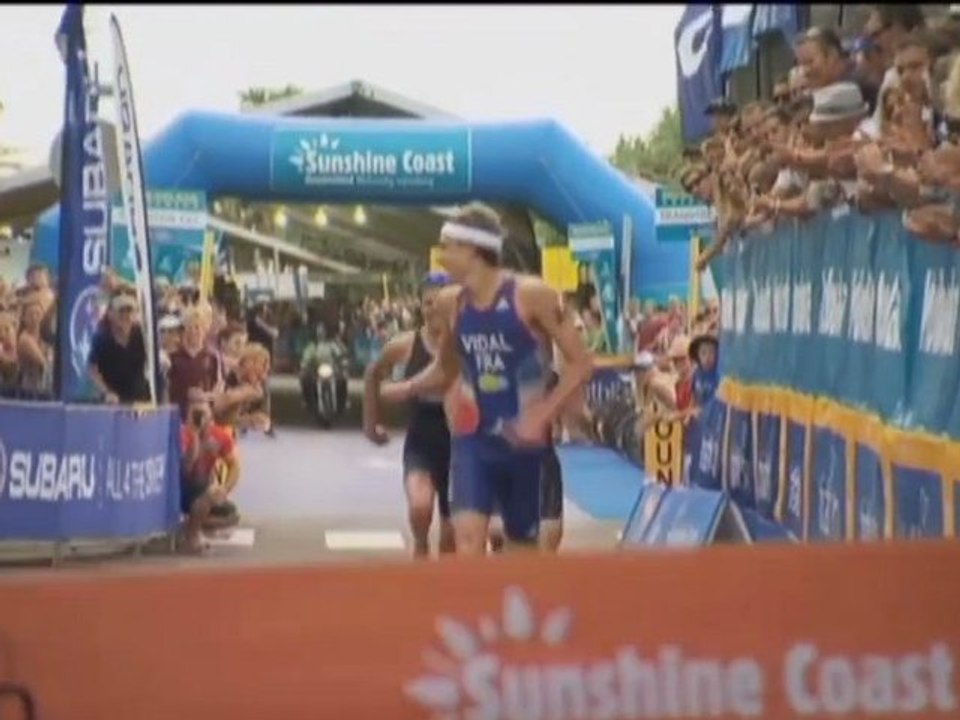 Triathlon: Vidal triumphiert in Mooloolaba