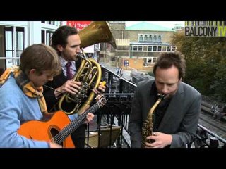 THE SWING NINJAS - THREE BLIND MICE (BalconyTV)