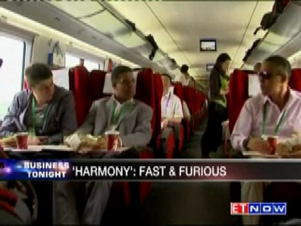 China unveils fastest train - Harmony