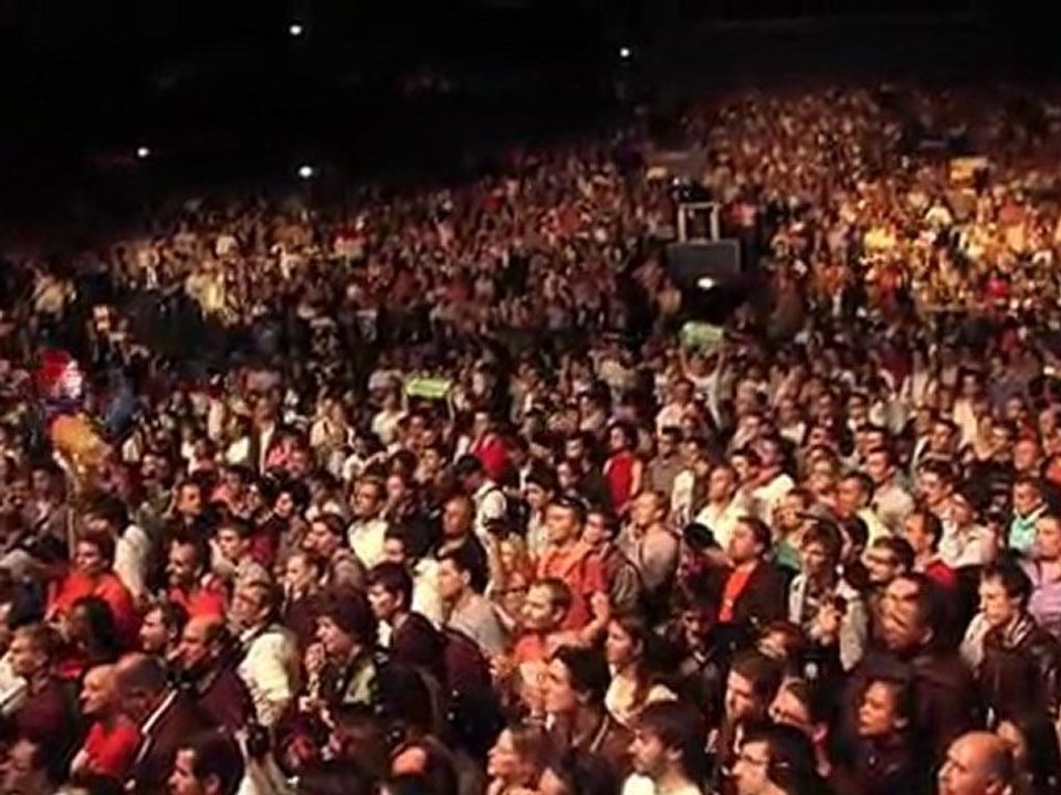 L'équipe de François Bayrou - François Bayrou - Discours du Zenith de Paris - Extrait