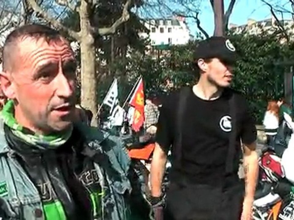 Manif moto du 24-25 mars 2012 : succès complet.