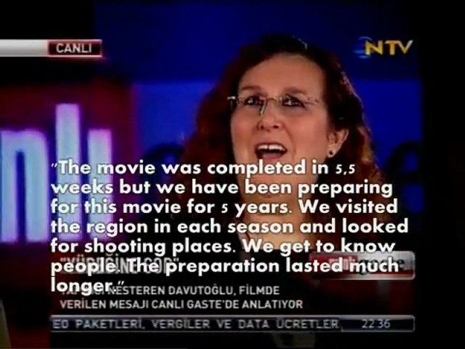 Tuba Büyüküstün - Canlı Gaste (NTV) part 1