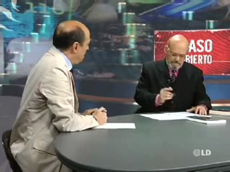 Caso Abierto: Agentes secretos (1ª Parte) 04/05/07