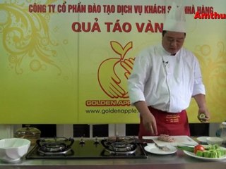 Khổ qua nhồi tôm kho mặn (Vào bếp cùng Sao - số 39) - Tapchiamthuc.vn