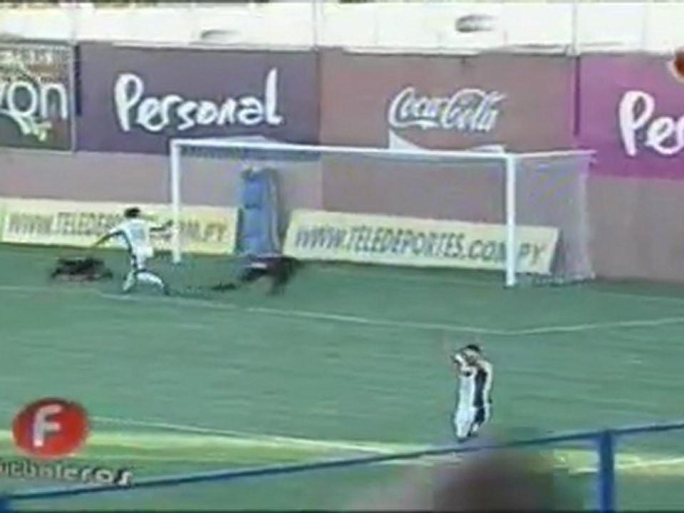 Nacional (P) 2 - 1 Cerro Porteño PF Torneo Apertura 2012 Fecha 8