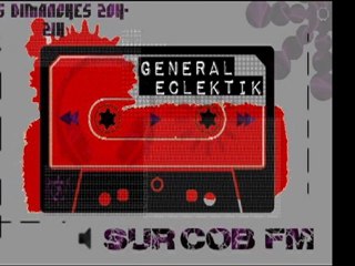 Promo  general eclecktik diffusée sur Cob fm
