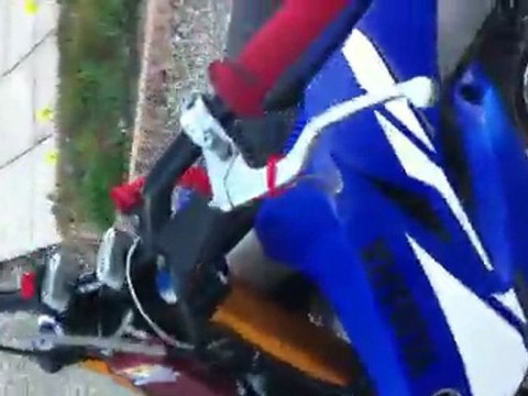 Premier demarrage top alu Yamaha Dt